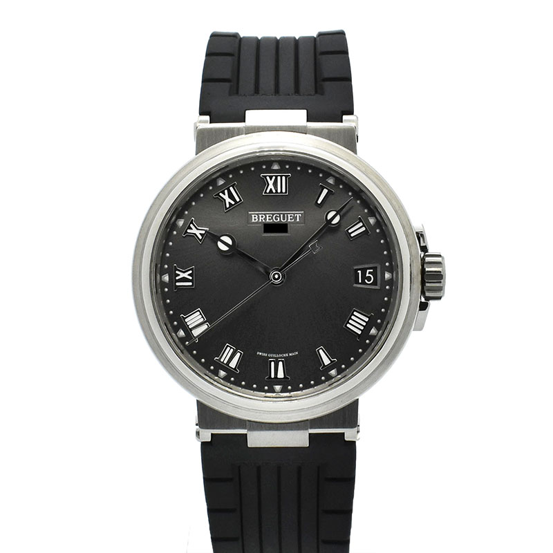 ブレゲ　BREGUET　マリーン 5517　5517TI/G2/5ZU　40mm　チタン　USED　中古