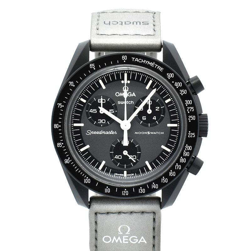 オメガ×スウォッチ　OMEGA×Swatch　ミッション トゥ マーキュリー　SO33A100　バイオセラミック　42mm　未使用品