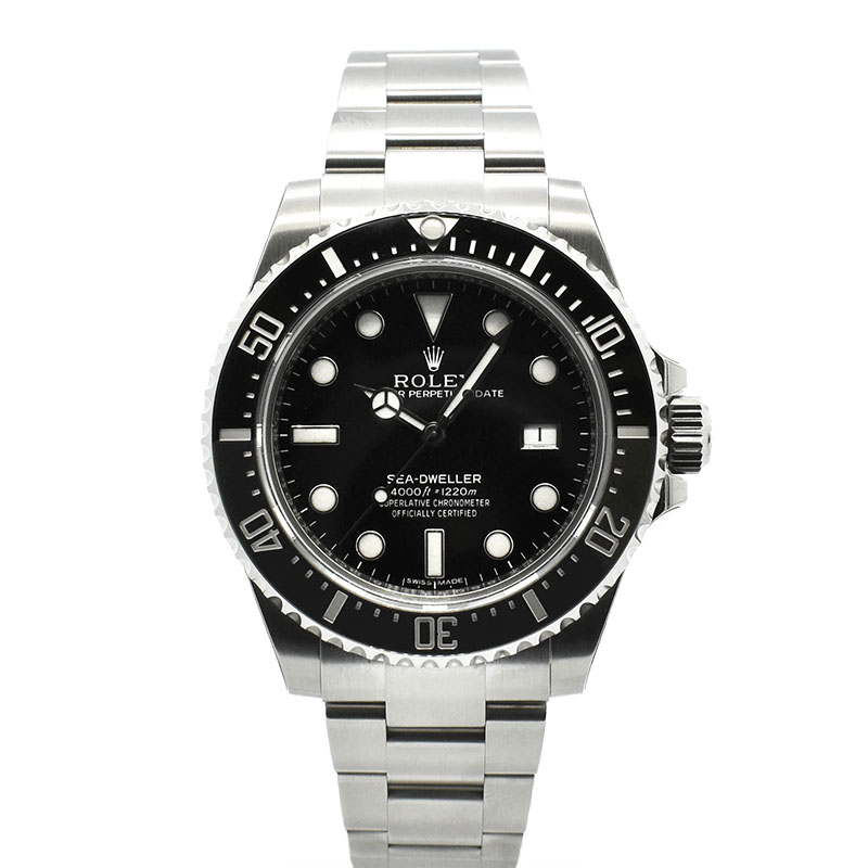 ロレックス　ROLEX　シードゥエラー4000　Ref.116600　40mm　生産終了モデル　鏡面バックル　未使用品