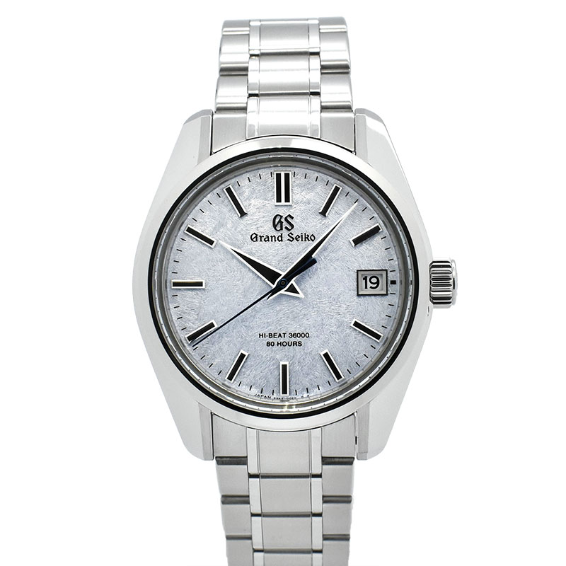 グランドセイコー　GRAND SEIKO　ヘリテージコレクション メカニカルハイビート　SLGH013　エバーブリリアントスチール　40mm　USED　中古