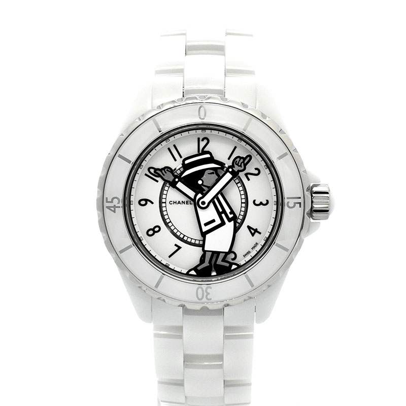シャネル　CHANEL　J12 マドモアゼル　H5241　世界555本限定　38mm　USED　中古