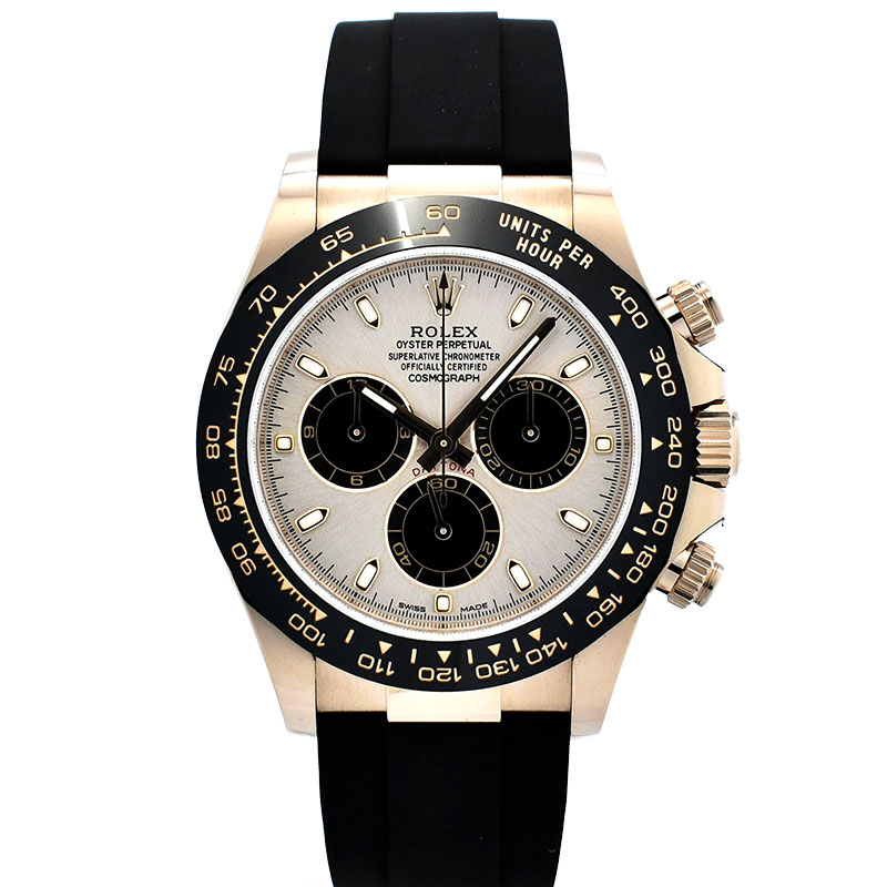ロレックス　ROLEX　デイトナ　Ref.116515LN　18KERG　サンダスト/ブラック　オイスターフレックス　USED　中古