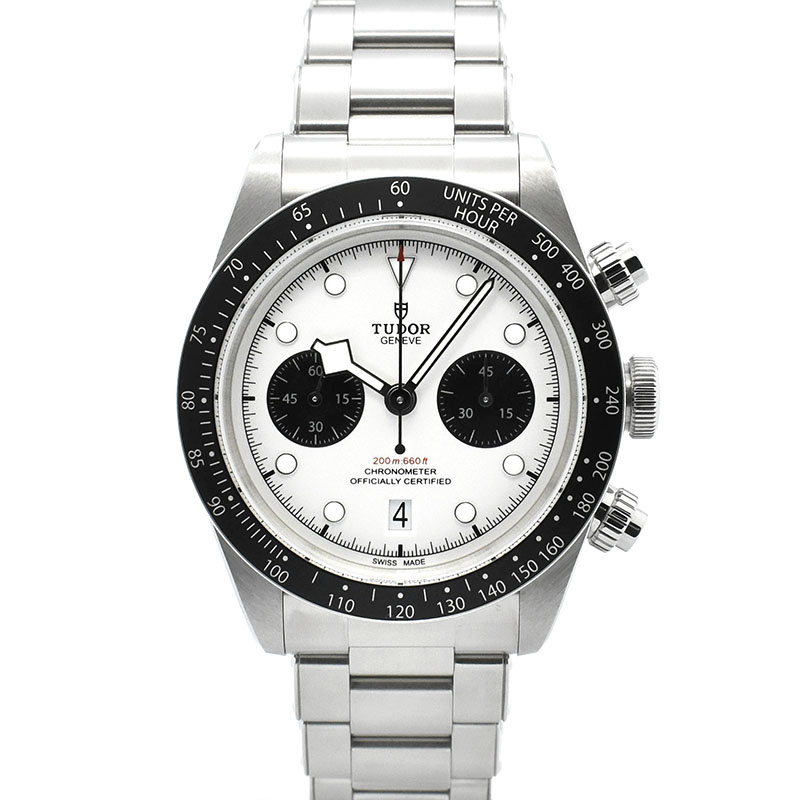 チューダー(チュードル)　TUDOR　ヘリテージ ブラックベイ クロノ　Ref.79360N　41mm　ホワイト　USED　中古