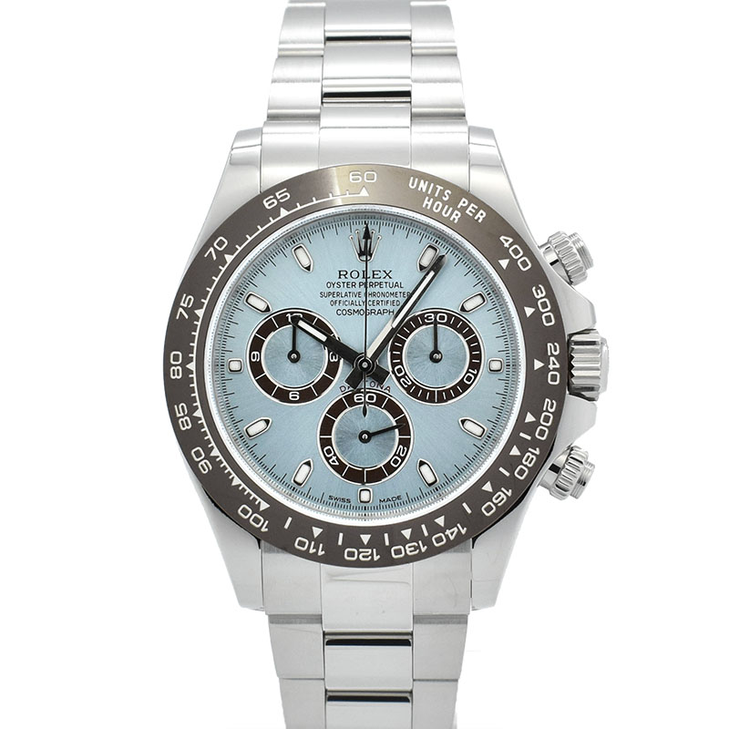 ロレックス　ROLEX　デイトナ　Ref.116506　アイスブルー　プラチナ　ランダム番　40mm　USED　中古