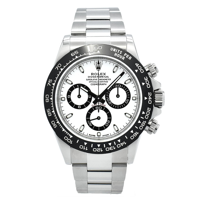 ロレックス　ROLEX　コスモグラフ デイトナ　Ref.116500LN　ホワイト　セラミックベゼル　USED　中古