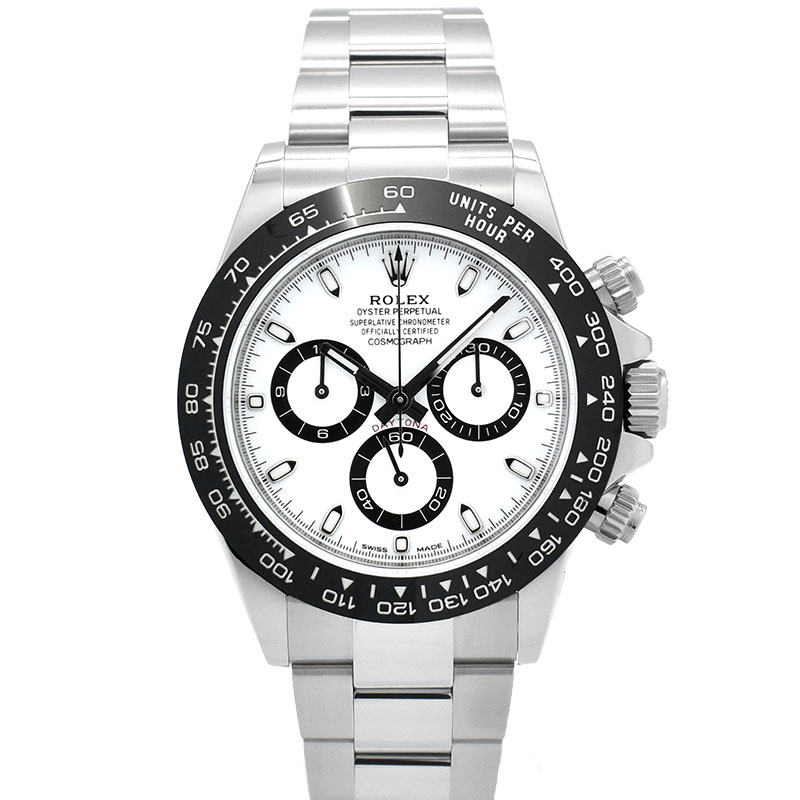 ロレックス　ROLEX　コスモグラフ デイトナ　Ref.116500LN　ホワイト　セラミックベゼル　USED　中古