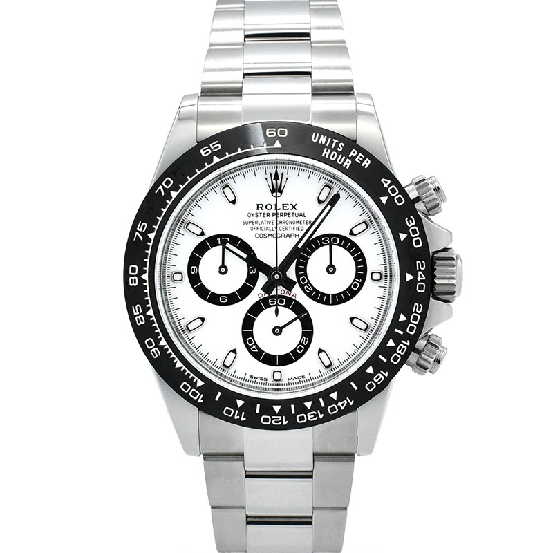 ロレックス　ROLEX　コスモグラフ デイトナ　Ref.116500LN　ホワイト　セラミックベゼル　USED　中古