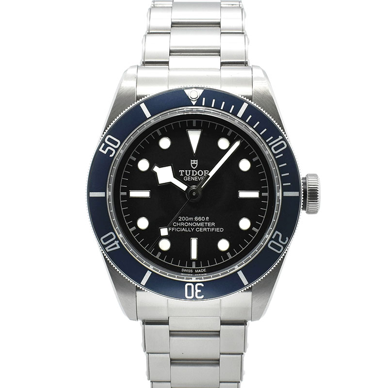 チューダー(チュードル)　TUDOR　ヘリテージ ブラックベイ　Ref.79230B　41mm　USED　中古