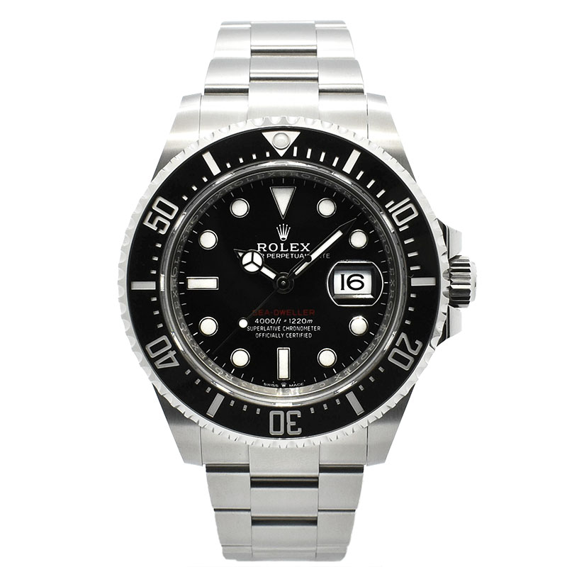 ロレックス　ROLEX　シードゥエラー　Ref.126600　43mm　ブラック　未使用品