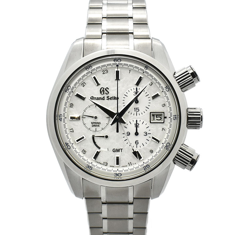 グランドセイコー　GRAND SEIKO　スポーツコレクション スプリングドライブ クロノグラフ シュカブラ　SBGC247　43.5mm　世界700本限定　未使用品