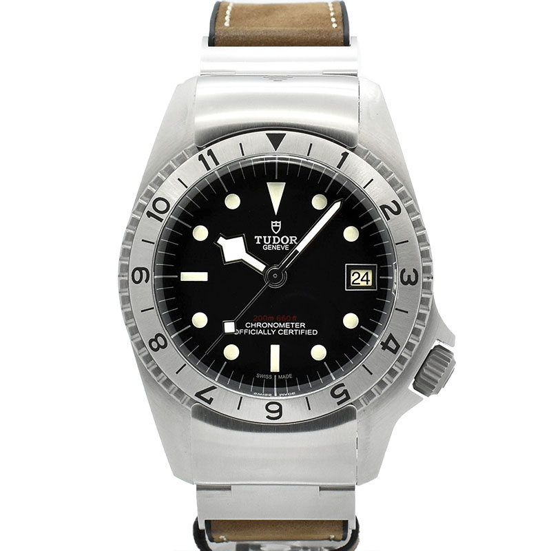 チューダー(チュードル)　TUDOR　ヘリテージ ブラックベイ P01　Ref.70150　42mm　ブラック　USED　中古