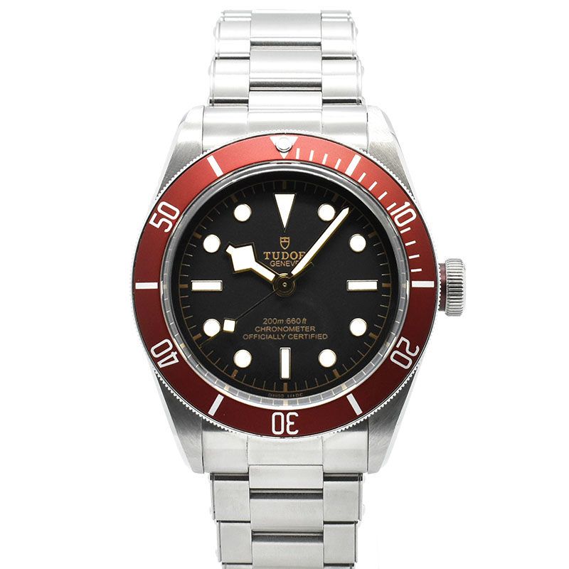 チューダー(チュードル)　TUDOR　ヘリテージ ブラックベイ　79230R　41mm　USED　中古