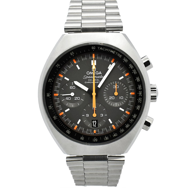 オメガ　OMEGA　スピードマスター マーク2 コーアクシャル　327.10.43.50.06.001　42.4mm　USED　中古