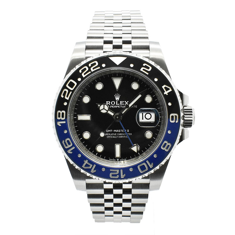 ロレックス　ROLEX　GMTマスター2　126710BLNR　ブルー/ブラックベゼル　40mm　未使用品