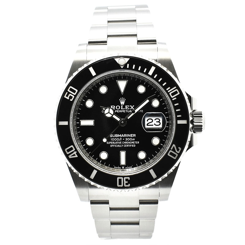 ロレックス　ROLEX　サブマリーナデイト　Ref.126610LN　41mm　未使用品