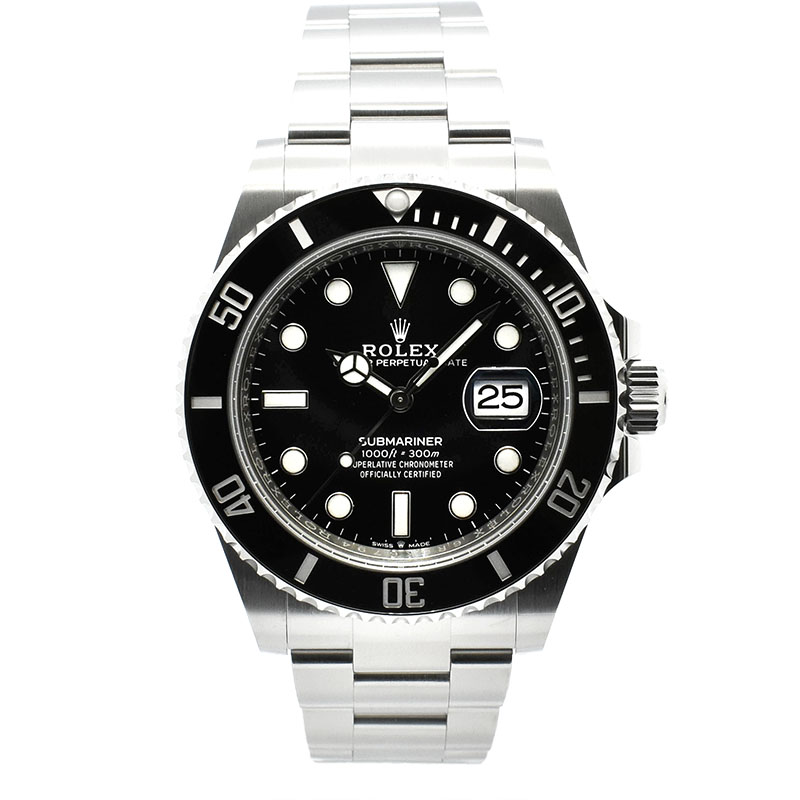 ロレックス　ROLEX　サブマリーナデイト　Ref.126610LN　41mm　未使用品