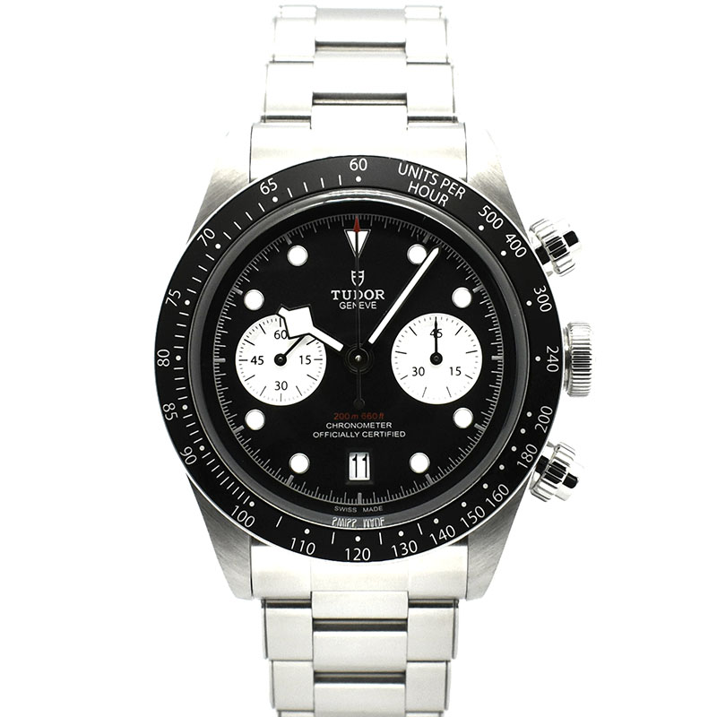 チューダー(チュードル)　TUDOR　ヘリテージ ブラックベイ クロノ　Ref.79360N　41mm　USED　中古