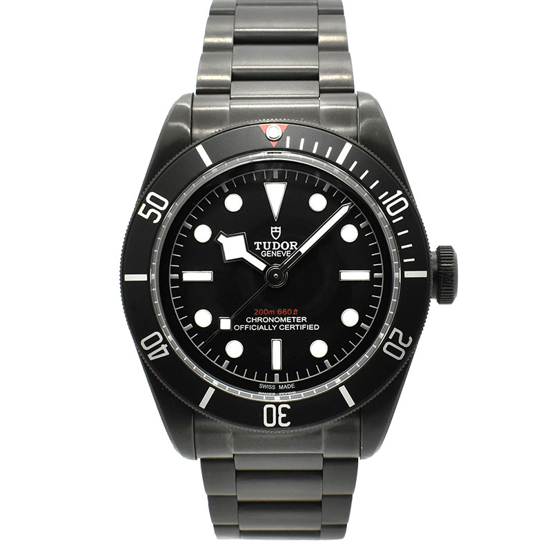 チューダー(チュードル)　TUDOR　ヘリテージ ブラックベイ ダーク　Ref.79230DK　41mm　ブラック　USED　中古