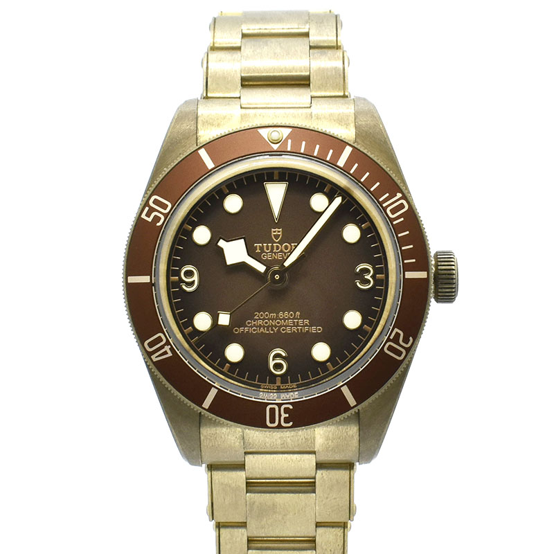 チューダー(チュードル)　TUDOR　ヘリテージ ブラックベイ フィフティエイト ブロンズ　Ref.79012M　39mm　ブラウン　USED　中古