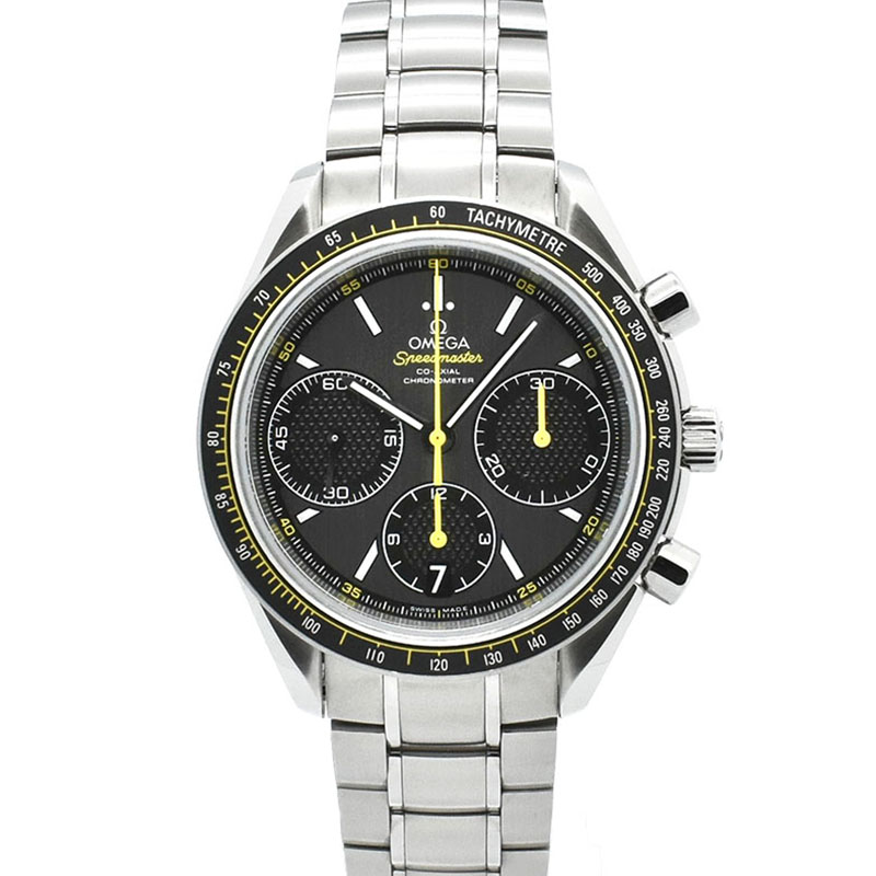 オメガ　OMEGA　スピードマスターレーシング　326.30.40.50.06.001　40mm　グレー/ブラック　未使用品