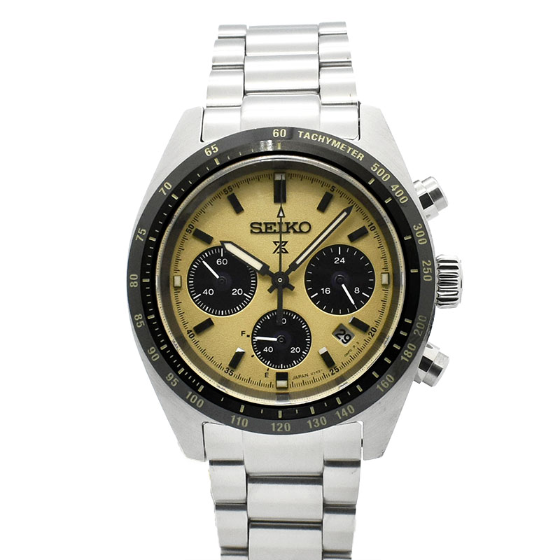 セイコー　SEIKO　プロスペックス スピードタイマー ソーラークロノグラフ　SBDL089　39mm　未使用品