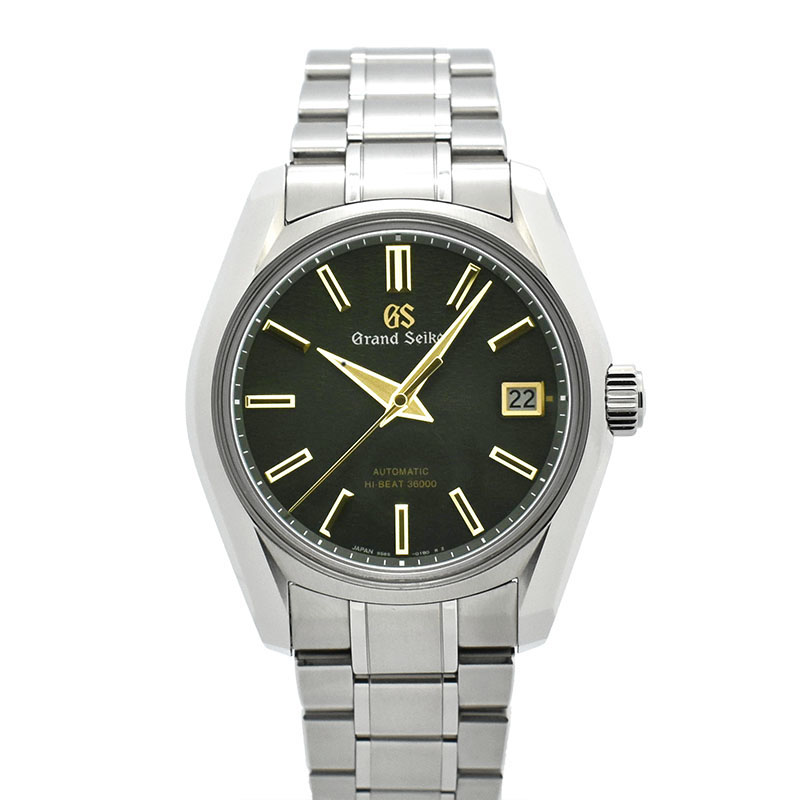 グランドセイコー　GRAND SEIKO　ヘリテージコレクション 9Sメカニカルハイビート 立夏　SBGH271　40mm　USED　中古