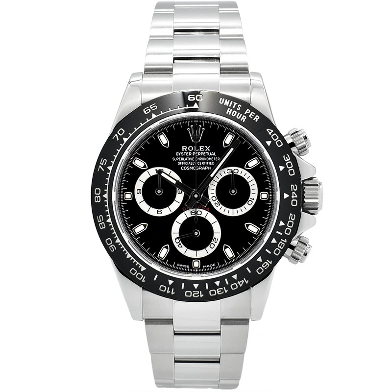 ロレックス　ROLEX　コスモグラフ デイトナ　Ref.116500LN　ブラック　セラミックベゼル　USED　中古