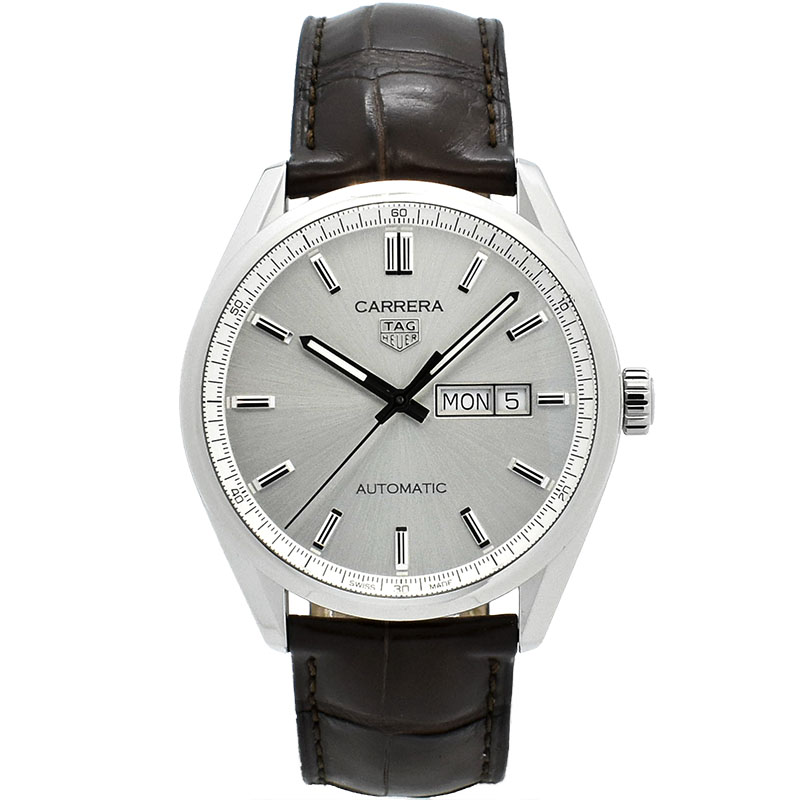 タグホイヤー　TAG HEUER　カレラ デイデイト キャリバー5　WBN2011.FC6484　41mm　USED　中古