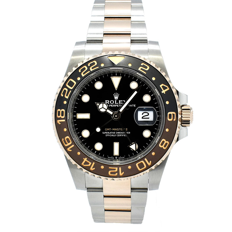 ロレックス　ROLEX　GMTマスター2　Ref.126711CHNR　ブラウン/ブラックベゼル　40mm　USED　中古