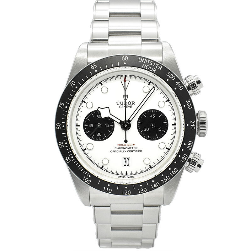 チューダー(チュードル)　TUDOR　ヘリテージ ブラックベイ クロノ　Ref.79360N　41mm　ホワイト　USED　中古