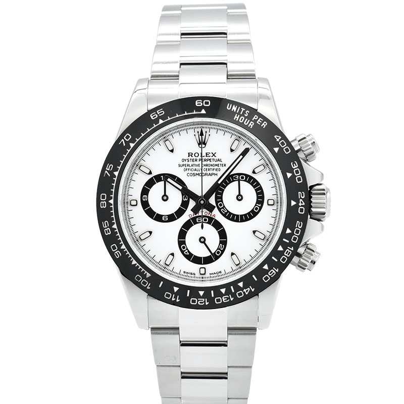 ロレックス　ROLEX　コスモグラフ デイトナ　Ref.116500LN　ホワイト　セラミックベゼル　USED　中古