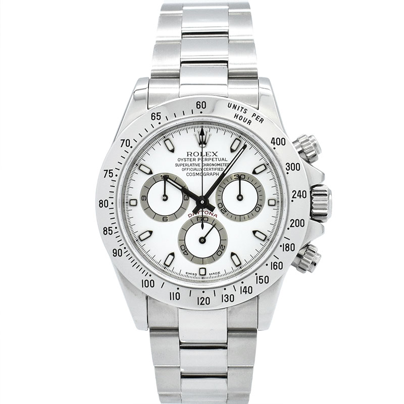 ロレックス　ROLEX　デイトナ　Ref.116520　ホワイト　P番　USED　中古