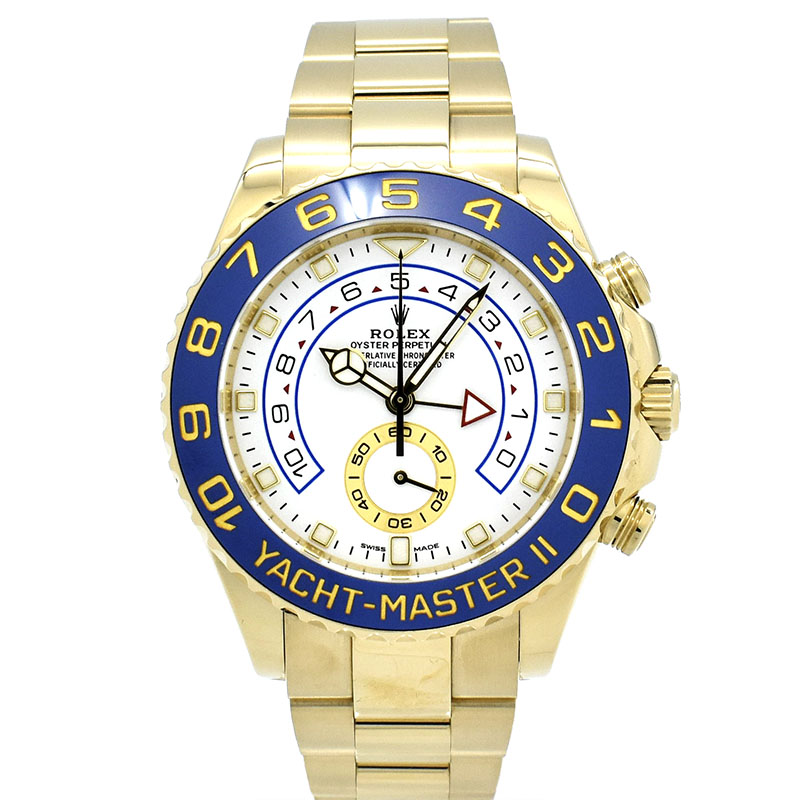 ロレックス　ROLEX　ヨットマスター2　Ref.116688　44mm　18KYG　ランダム番　USED　中古