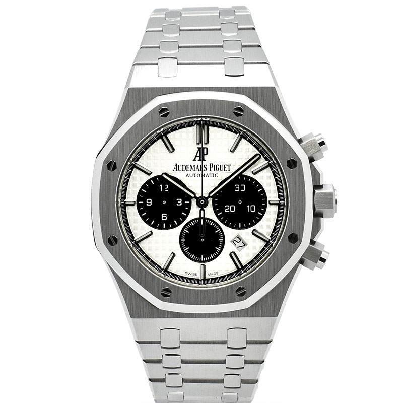 オーデマ・ピゲ　AUDEMARS PIGUET　ロイヤルオーク クロノグラフ　26331ST.OO.1220ST.03　SS　41mm　シルバー/ブラック　USED　中古