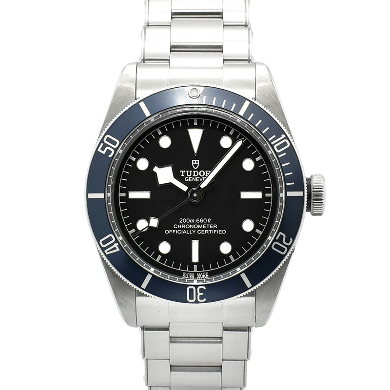 チューダー(チュードル)　TUDOR　ヘリテージ ブラックベイ　Ref.79230B　41mm　USED　中古