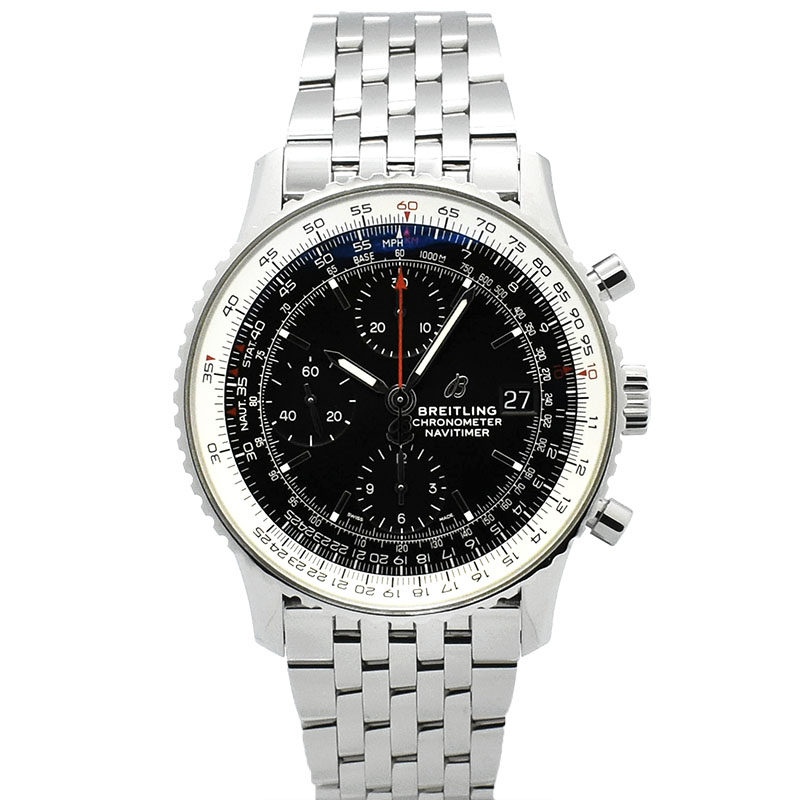 ブライトリング　BREITLING　ナビタイマー1 クロノグラフ 41　A13324121B1A1　USED　中古