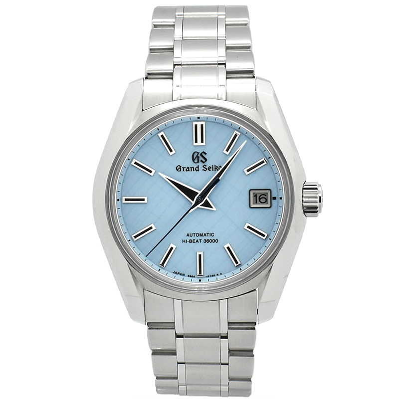 グランドセイコー　GRAND SEIKO　ヘリテージコレクション メカニカルハイビート36000　SBGH297　銀座260本限定　40mm　USED　中古