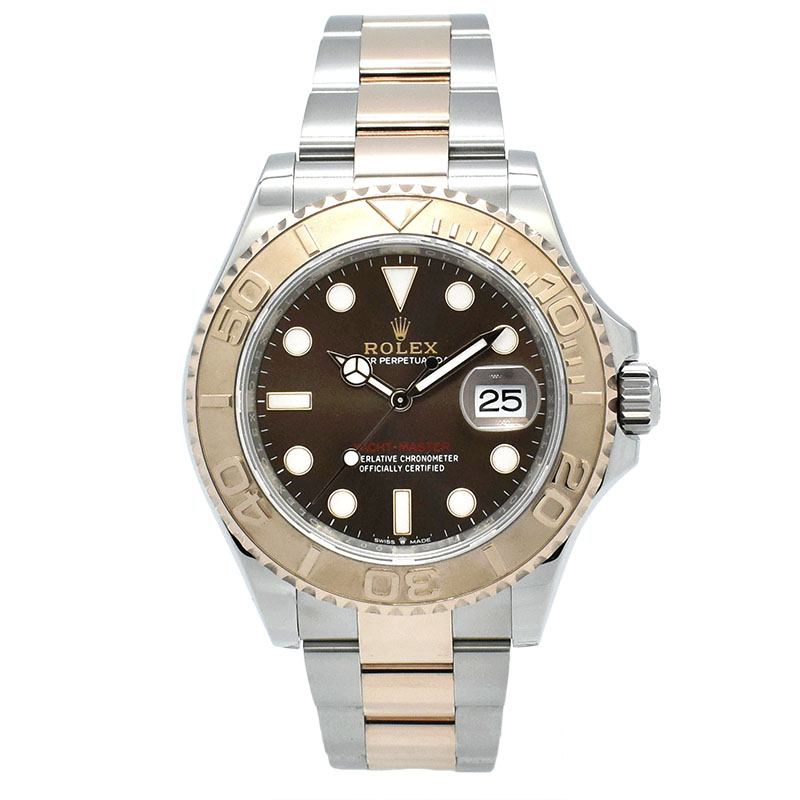 ロレックス　ROLEX　ヨットマスター 40　Ref.126621　40mm　チョコレート　USED　中古
