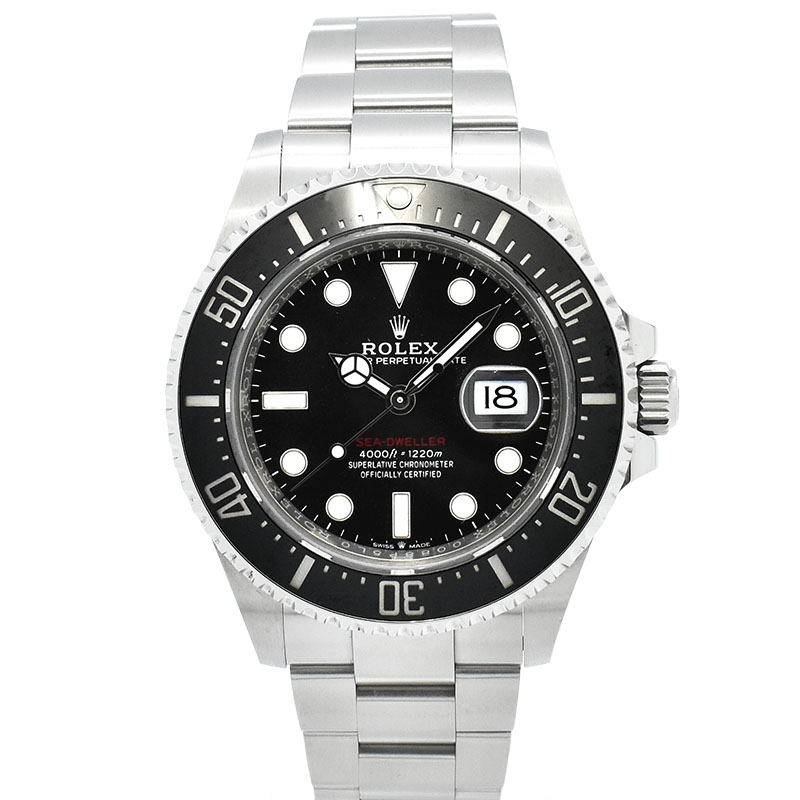 ロレックス　ROLEX　シードゥエラー　Ref.126600　43mm　ブラック　USED　中古