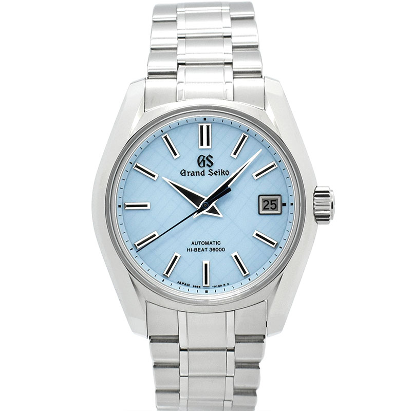 グランドセイコー　GRAND SEIKO　ヘリテージコレクション メカニカルハイビート36000　SBGH297　銀座260本限定　40mm　未使用品