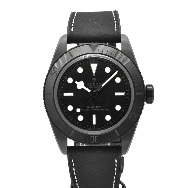 チューダー(チュードル)　TUDOR　ヘリテージ ブラックベイ セラミック　Ref.79210CNU　ブラック　41mm　未使用品