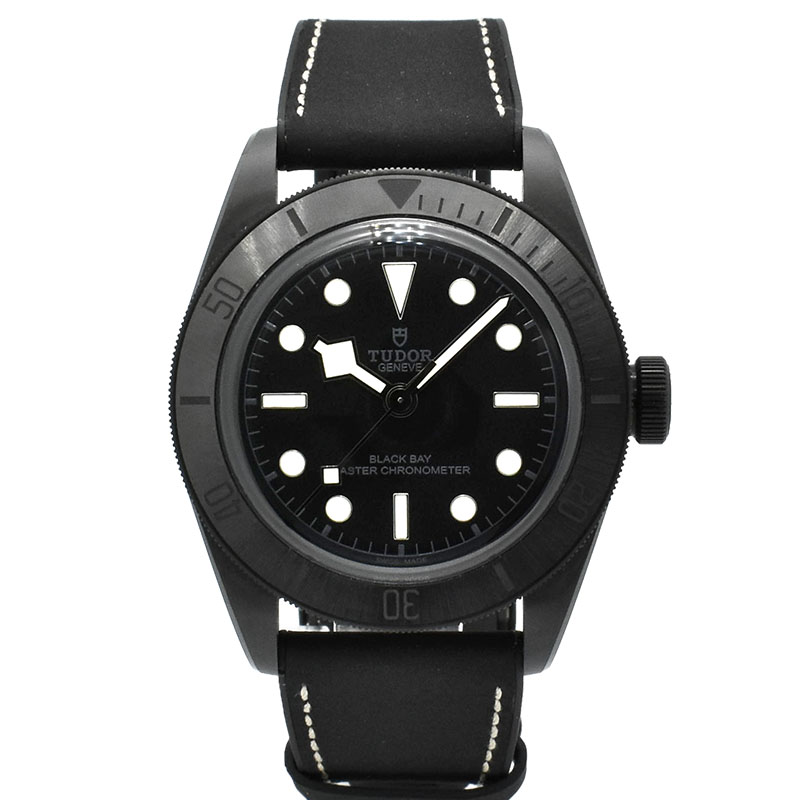 チューダー(チュードル)　TUDOR　ヘリテージ ブラックベイ セラミック　Ref.79210CNU　ブラック　41mm　USED　中古