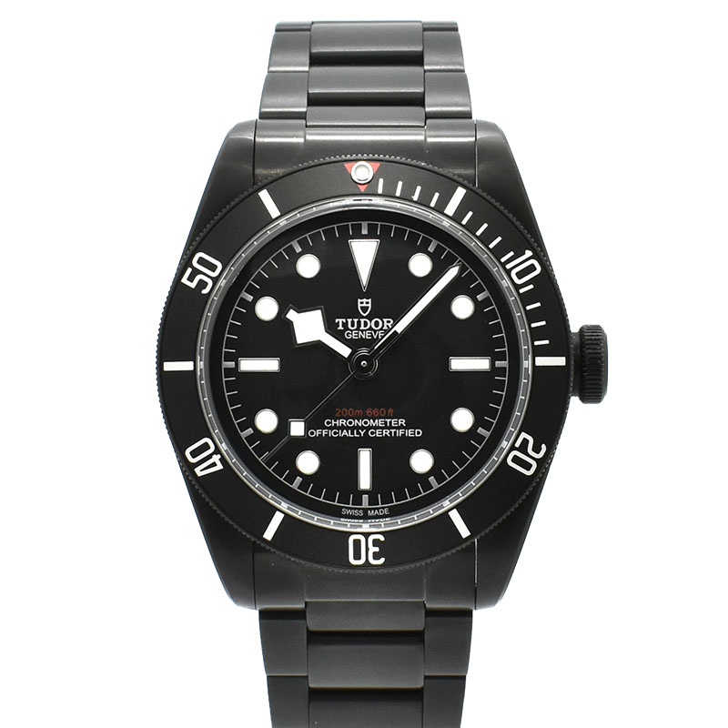 チューダー(チュードル)　TUDOR　ヘリテージ ブラックベイ ダーク　Ref.79230DK　41mm　ブラック　USED　中古