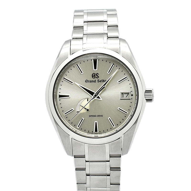 グランドセイコー　GRAND SEIKO　スプリングドライブ パワーリザーブ　SBGA201　シルバー　41mm　未使用品