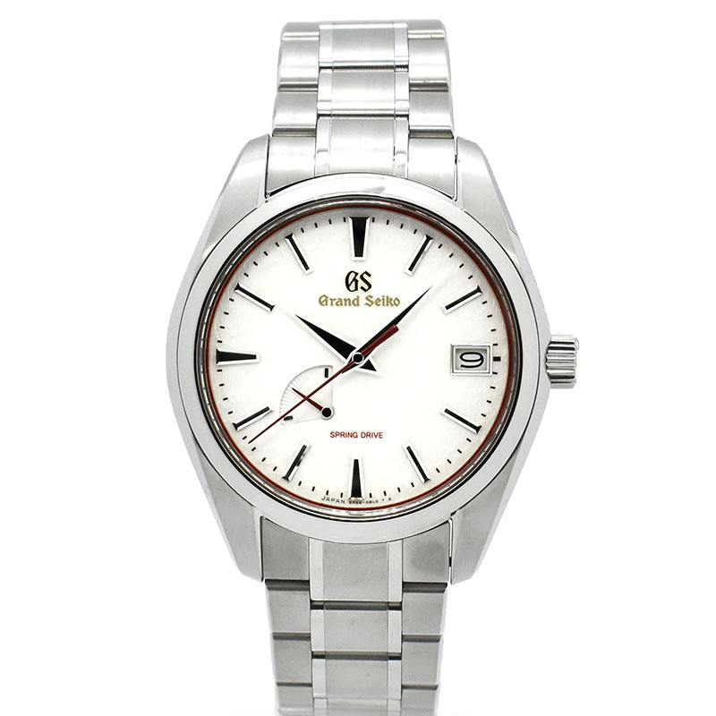 グランドセイコー　GRAND SEIKO　スプリングドライブ パワーリザーブ AJHH特別限定モデル　SBGA421　390本限定　雪白　41mm　USED　中古