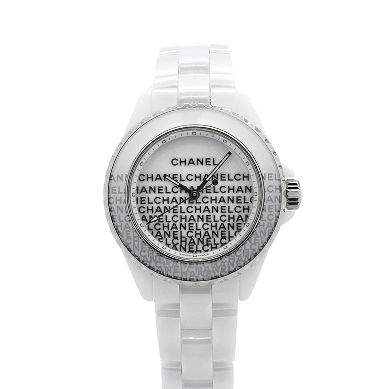 シャネル　CHANEL　J12 ウォンテッド ドゥ シャネル　H7419　33mm　限定生産　未使用品