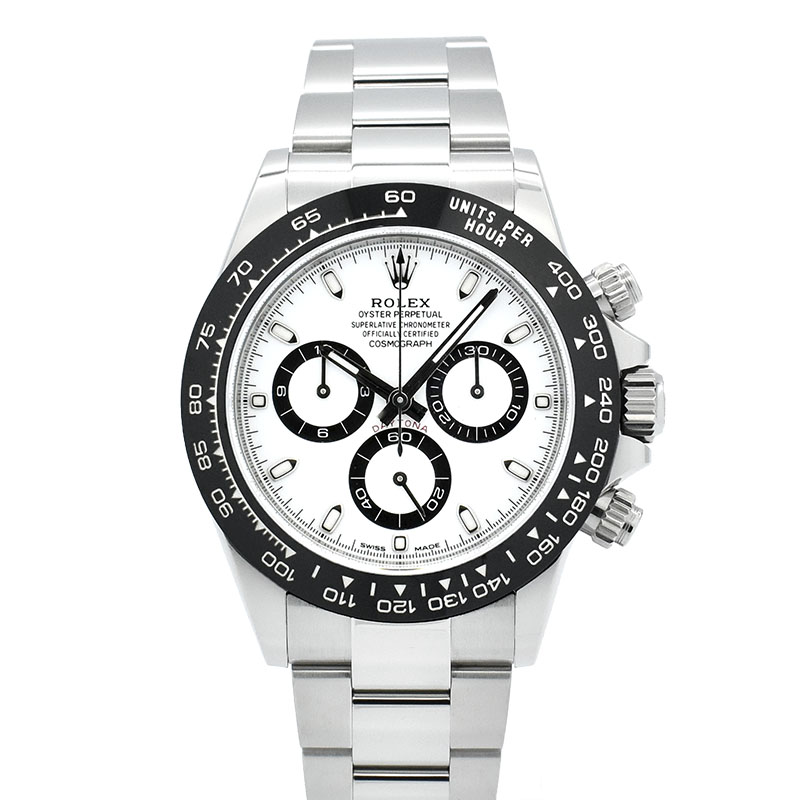 ロレックス　ROLEX　コスモグラフ デイトナ　Ref.116500LN　ホワイト　セラミックベゼル　USED　中古