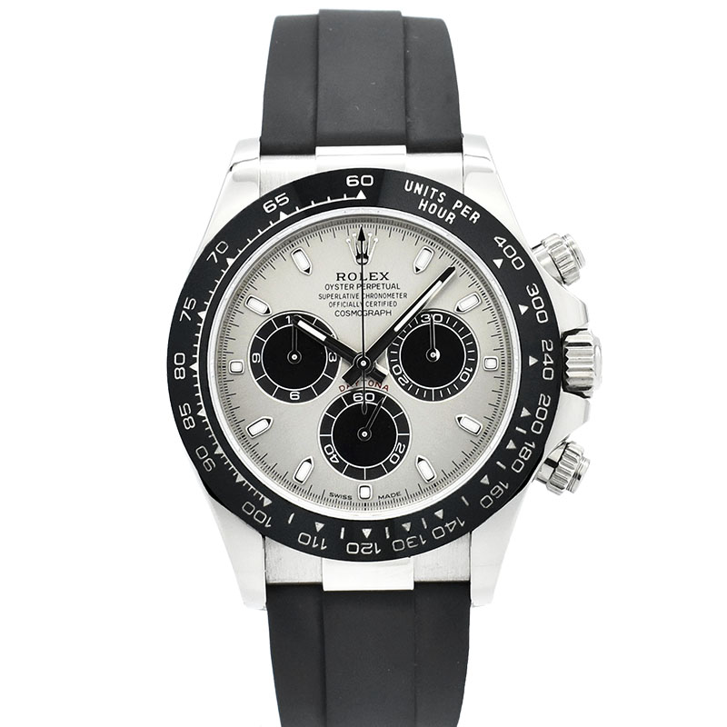 ロレックス　ROLEX　デイトナ　Ref.116519LN　スチール/ブラック　オイスターフレックス　18KWG　USED　中古