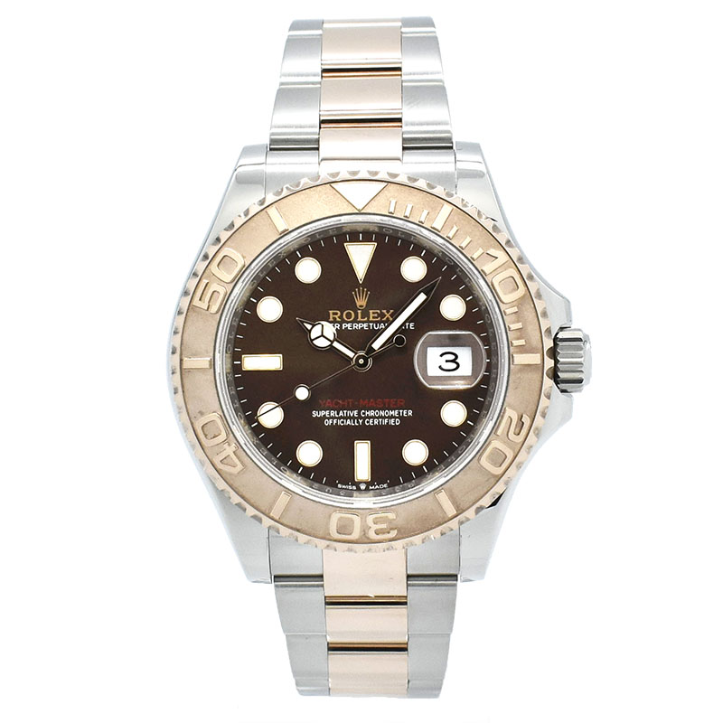 ロレックス　ROLEX　ヨットマスター 40　Ref.126621　40mm　チョコレート　USED　中古