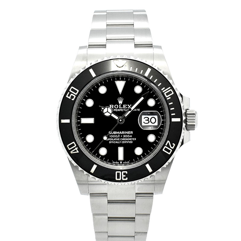 ロレックス　ROLEX　サブマリーナデイト　Ref.126610LN　41mm　USED　中古